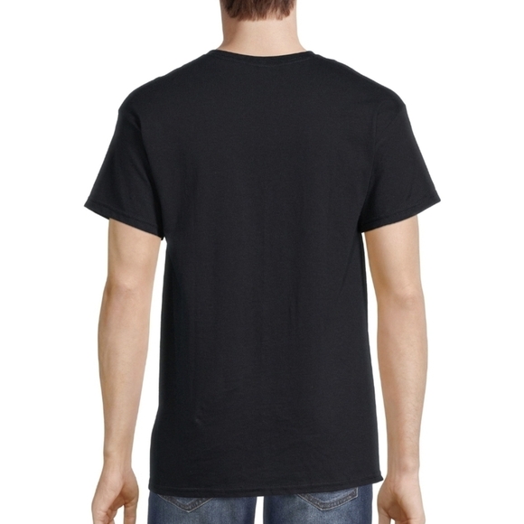 Hellfire Club Stranger Things Unisex Black Red T Shirt Eleven Retro Netflix Show - Picture 3 of 3